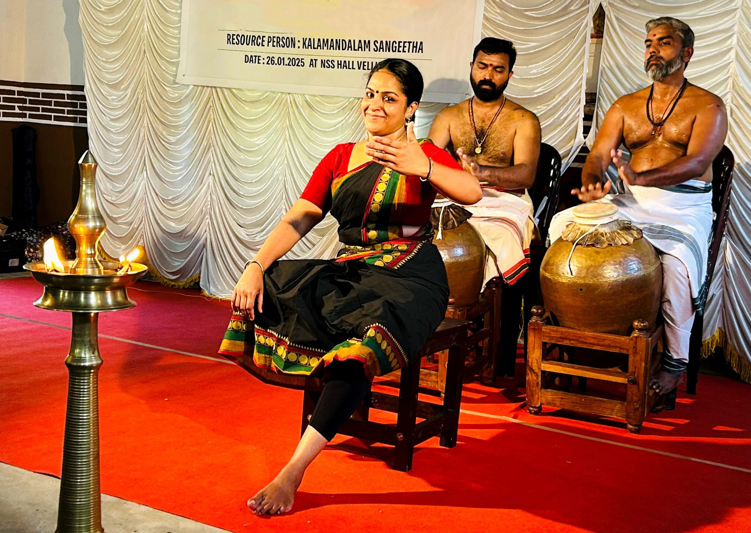 Lecture Demonstration Kriya Natyasala